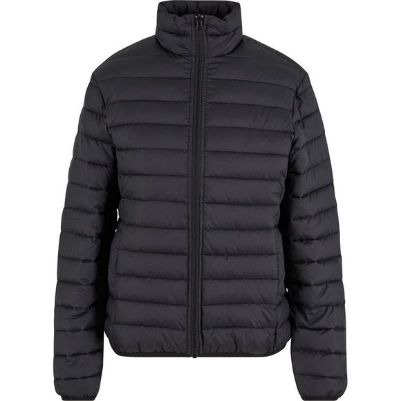 New Morning Studios Womens/Ladies Lightweight Puffer Jacket / Black